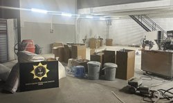 Aydın’da zehir deposuna operasyon