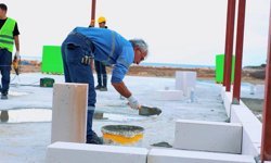 Mavişehir Atatürk Kültür ve Yaşam Alanı’nda çalışmalar devam ediyor