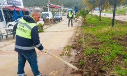 Didim’de temizlik çalışmaları sürüyor