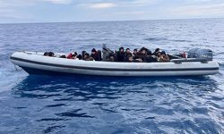 Didim’de 25 düzensiz göçmen yakalandı