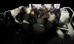 Kuşadası’nda 19 düzensiz göçmen yakalandı