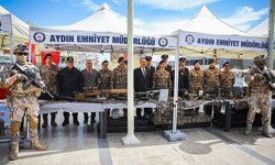 Emniyet teşkilatı Aydın'da gücünü sahada gösterdi