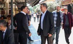 Başkan Yetişkin, vatandaşlarla buluştu