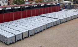 Efeler'de çöp konteynerleri yenileniyor