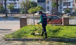 Efeler Belediyesi’nden çevre düzenlemesi