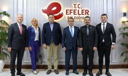 Başkan Yetişkin, Yankı Bağcıoğlu’nu ağırladı