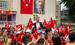 Başkan  Anıl Yetişkin’den 23 Nisan mesajı