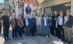 Gazeteci Erman Çetin vefat yıl dönümünde dualarla anıldı