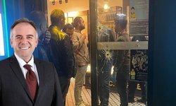 Germencik’te belediyenin satış mağazasına silahlı saldırı