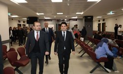 Aydın Şehir Hastanesi’nde yeni açılan poliklinikler hizmete başladı