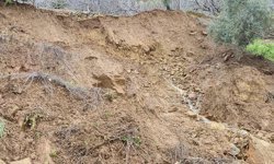 Aydın’da heyelan alarmı