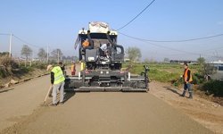 Aydın’ın tüm ilçelerinde yol yapım çalışmaları sürüyor