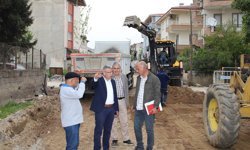 Köşk’te altyapı sonrası yol yenileme çalışmaları başladı