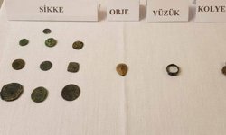 Antik Kent çevresinde kaçak kazıya darbe