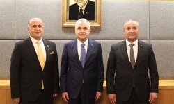 Başkan Kaya Ankara’dan müjdelerle döndü