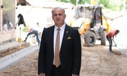 Başkan Kaya'dan 30 bin metrekare yeni yol hamlesi