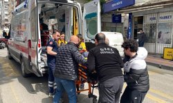 Aydın’da otomobille motosiklet çarpıştı