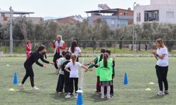 Köşk'te çocuklar şenlikte buluştu