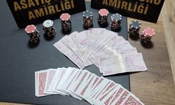 Aydın’da  kumar baskını