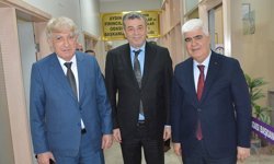 Başkan Şen’den Künkcü’ye destek