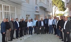 Künkcü saha ziyaretlerine devam ediyor