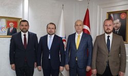 Kurum müdürlerinden Hak-İş’e 1 Mayıs tebriği