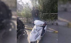 Aydın’da motosikletliye rekor ceza
