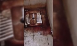 Aydın’daki okulda şok manzara