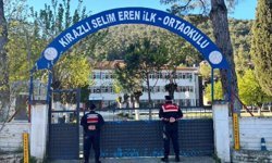 Aydın’da okul önlerinde sıkı tedbir