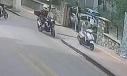 Polisi hiçe saydı, kaldırıma daldı: Ceza dudak uçuklattı