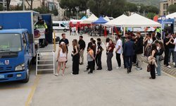 Güvenlik ve sağlık stantları Kariyer Fuarı’nda ilgi gördü