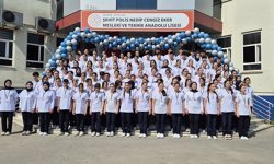 Aydın’da genç sağlıkçılar yemin etti