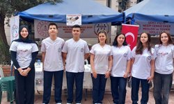 Aydın’da “Tansiyonum Kontrol Altında” projesine yoğun ilgi