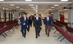 Şehir Hastanesi’nde hizmet verecek poliklinikler değerlendirildi