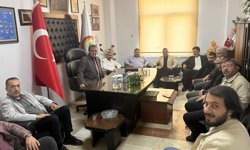 Serhan Avşar, Aydın’daki oda başkanlarıyla buluştu