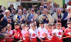Hisarcıklıoğlu Söke’de Anaokulu açılışına katıldı