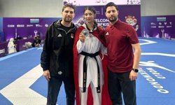 Aydınlı sporcu ülkeyi gururlandırdı