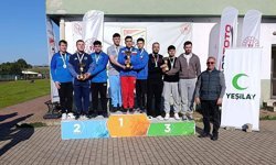 Büyükşehir'in sporcuları Türkiye şampiyonu oldu