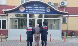Aydın’da 70 yaşındaki firari yakalandı