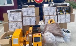 Aydın’da kaçak tütün operasyonu