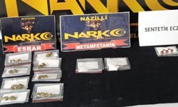 Aydın’da zehir operasyonu