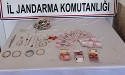 Nazilli’de 850 bin TL’lik hırsızlık