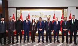 Bakan Tekin, Aydın Valiliği’ni ziyaret etti