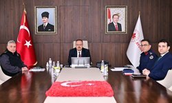 Aydın’da okul güvenliği toplantısı