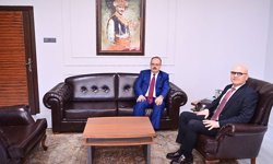 Vali Canbolat’tan Aydın’a veda