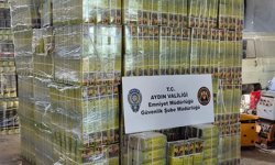 Aydın’da operasyon: Binlerce ele geçirildi