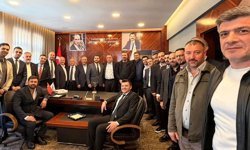 AY-SİAD Arhavi Ticaret Ve Sanayi Odası’nı ziyaret etti