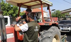 Didim’de küçük üreticilere yem desteği