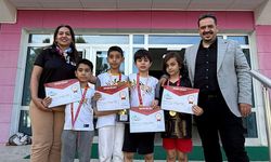 Uğur Okulları Aydın’dan satrançta il şampiyonluğu