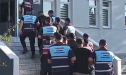 Aydın’da havaya ateş açan 6 maganda gözaltına alındı